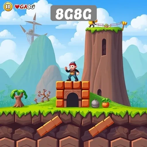 8G8G Platform Game Terbaru yang Wajib Dicoba