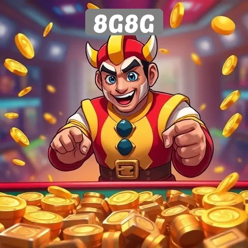 8G8G Situs Game Terpercaya untuk Para Pecinta Game