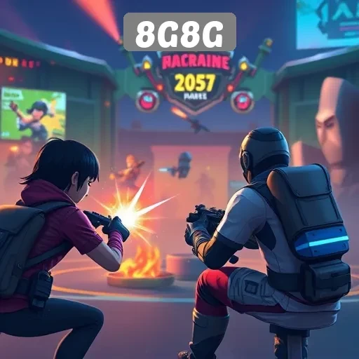 Inovasi Terbaru di Situs Game 8G8G