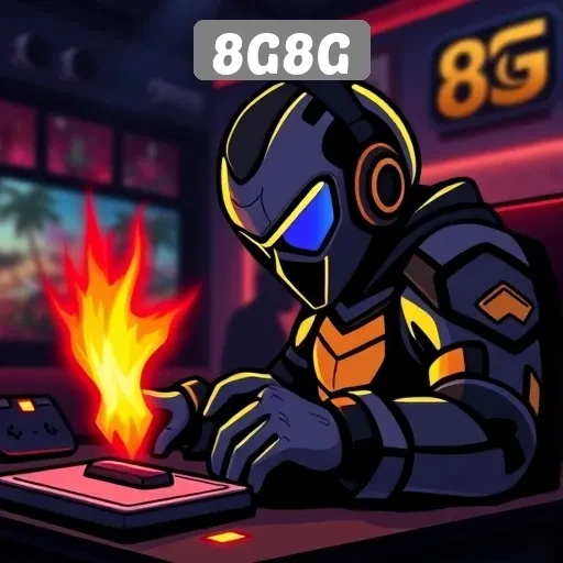 Pendaftaran dan Proses Main di 8G8G